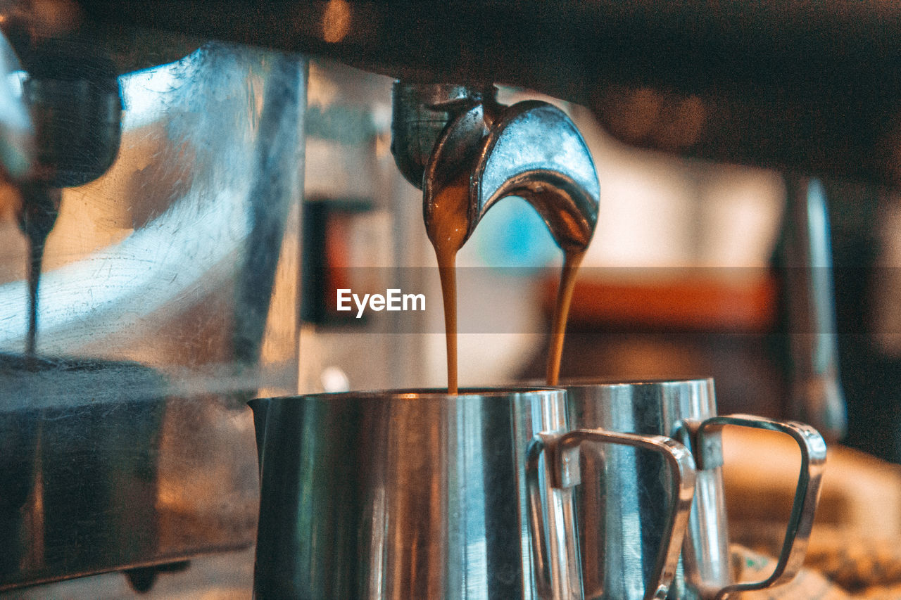 Close-up of coffee cup