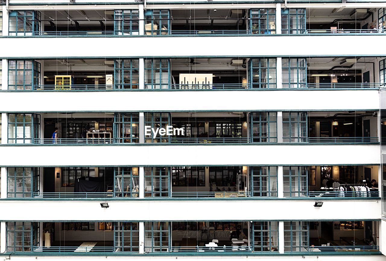 Full frame shot of building
