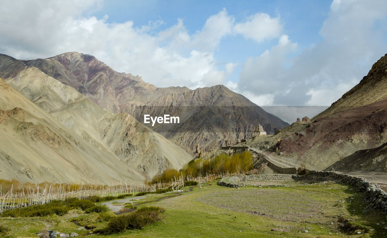 PANORAMIC VIEW OF LANDSCAPE AGAINST SKY