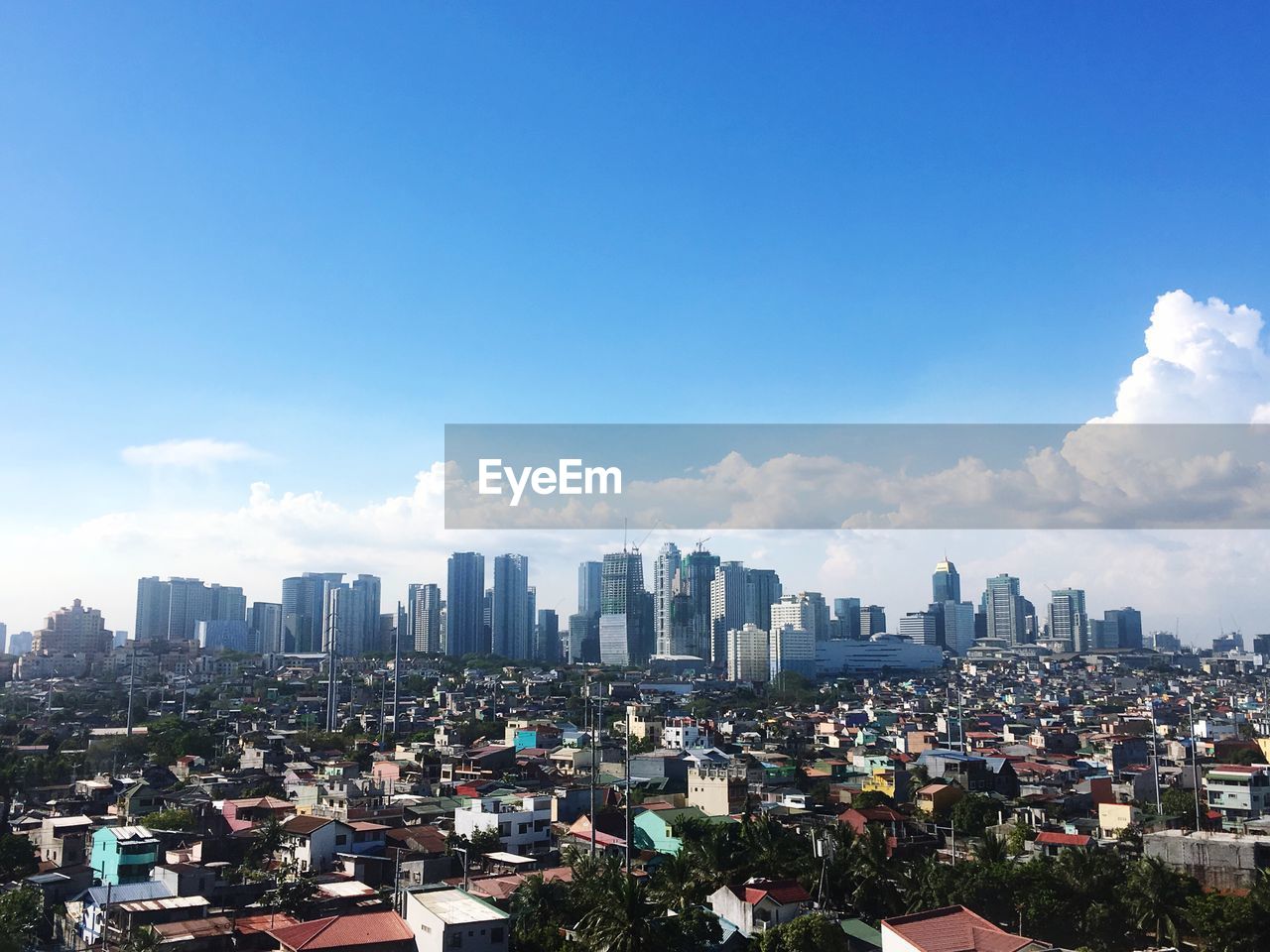 Aerial view of city | ID: 102726710