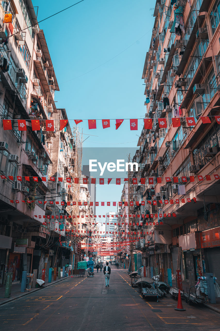 I photographed the yau ma tei temple street during the pandemic.