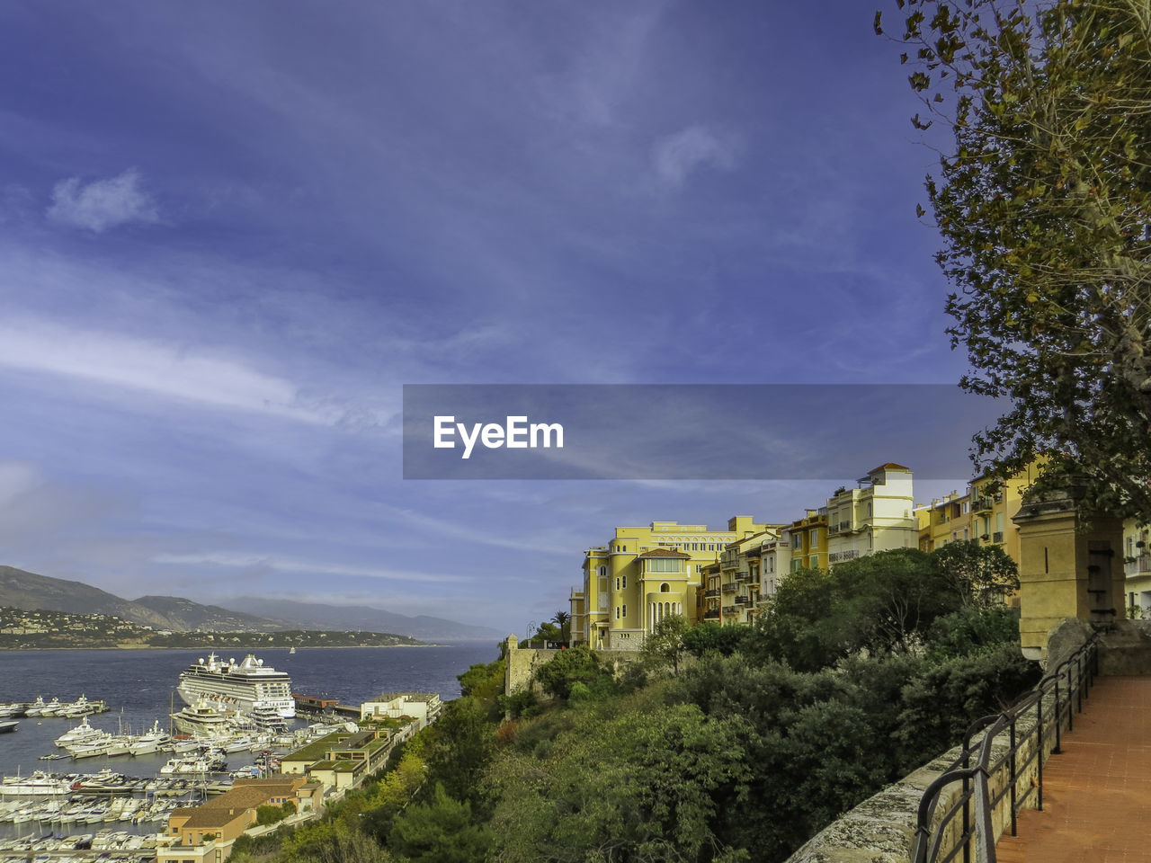 architecture, sky, built structure, water, nature, tree, building exterior, cloud, plant, coast, sea, travel destinations, building, city, travel, history, no people, outdoors, the past, beauty in nature, tourism, scenics - nature, vacation, day, land, landscape, blue, hill, beach, residential district, high angle view