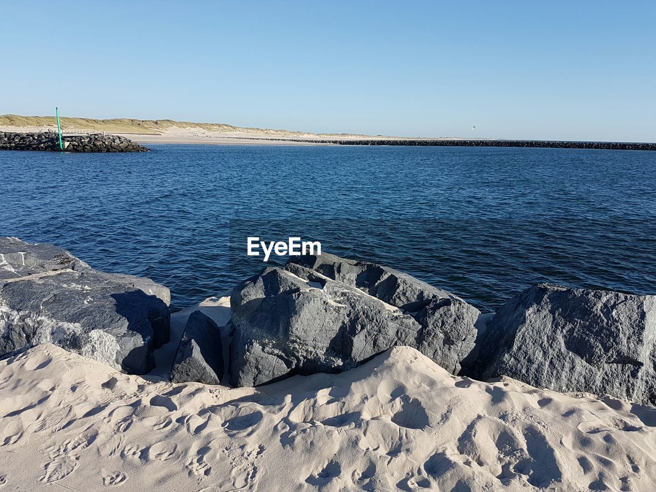 Water Clear Sky Beach Sea Rock Formation Nature On Eyeem