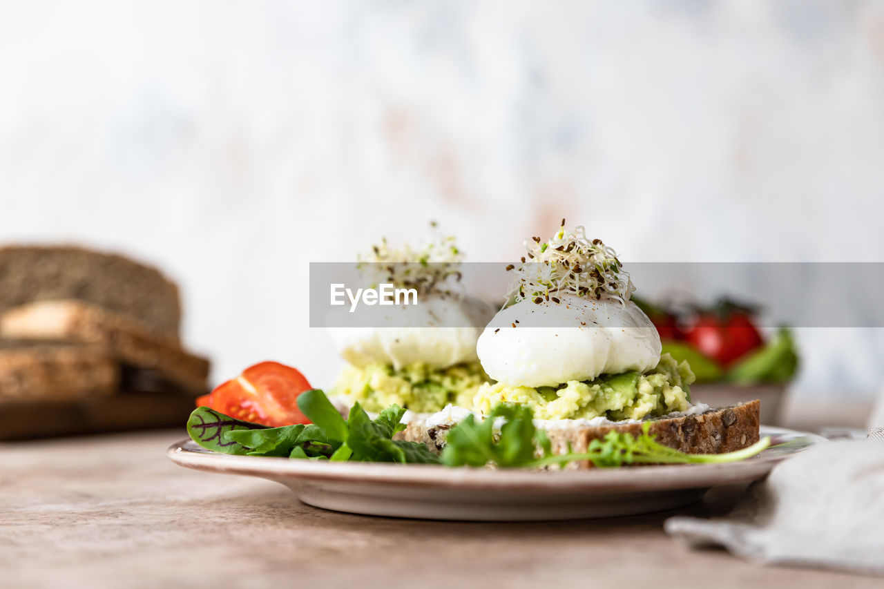food and drink, food, healthy eating, vegetable, freshness, wellbeing, dish, meal, no people, produce, fruit, plate, indoors, selective focus, wood, dairy, cheese, studio shot, breakfast, salad, copy space, plant, herb, table, organic, vegetarian food, still life, bread, green, spice, nature