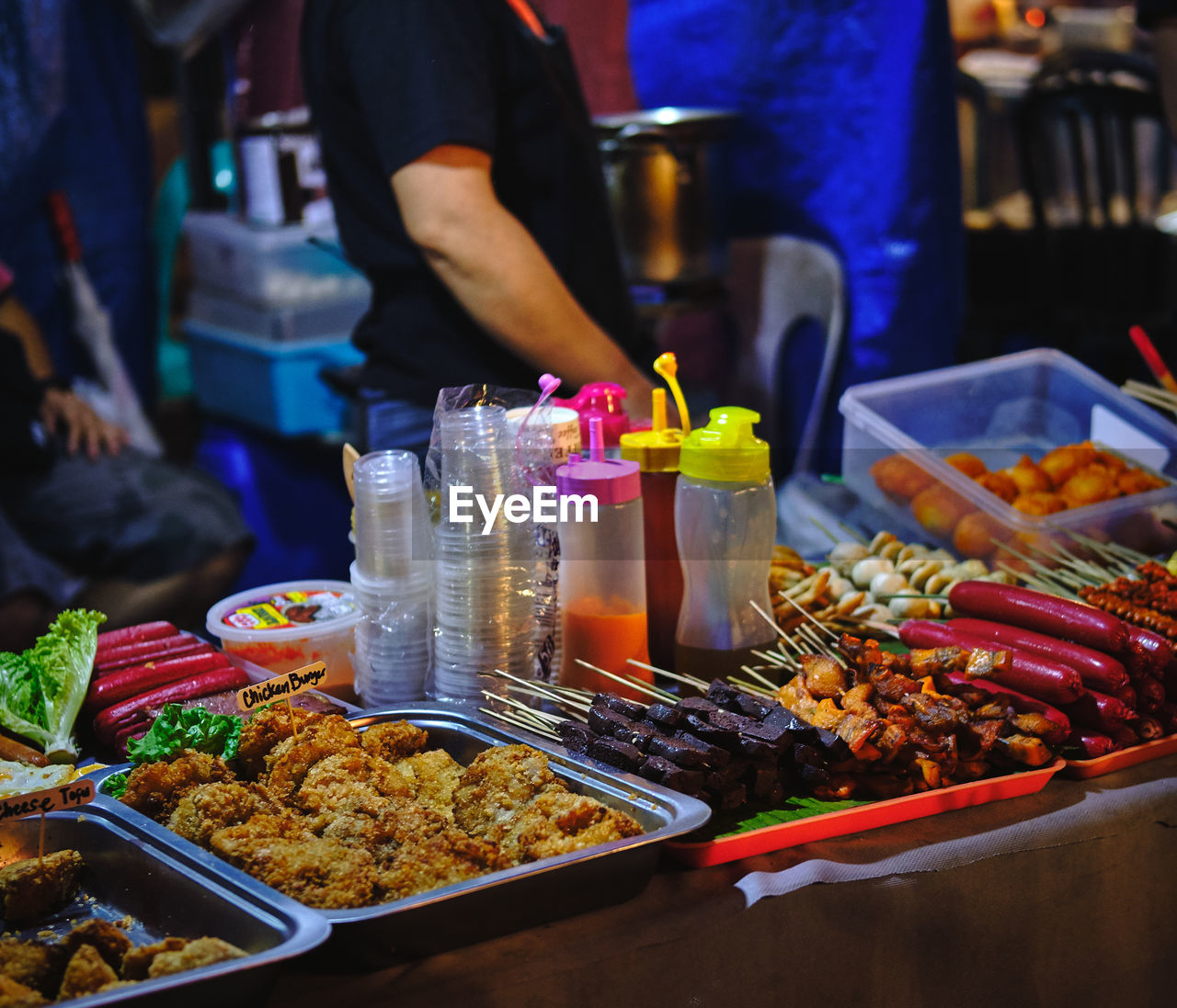 Filipino streetfood