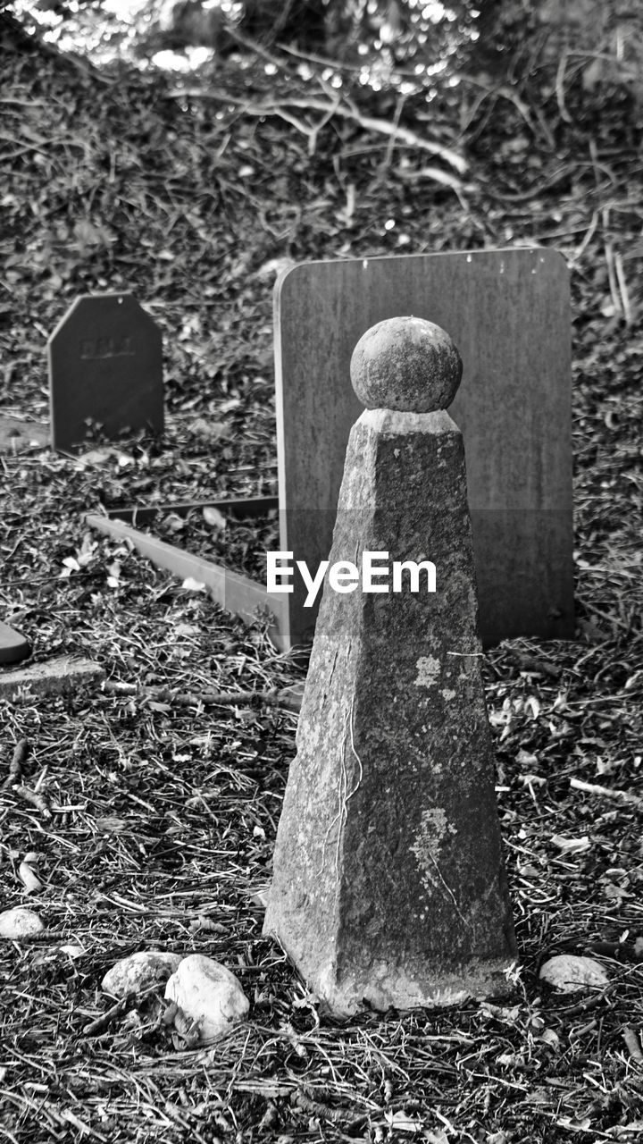 VIEW OF STONE CEMETERY