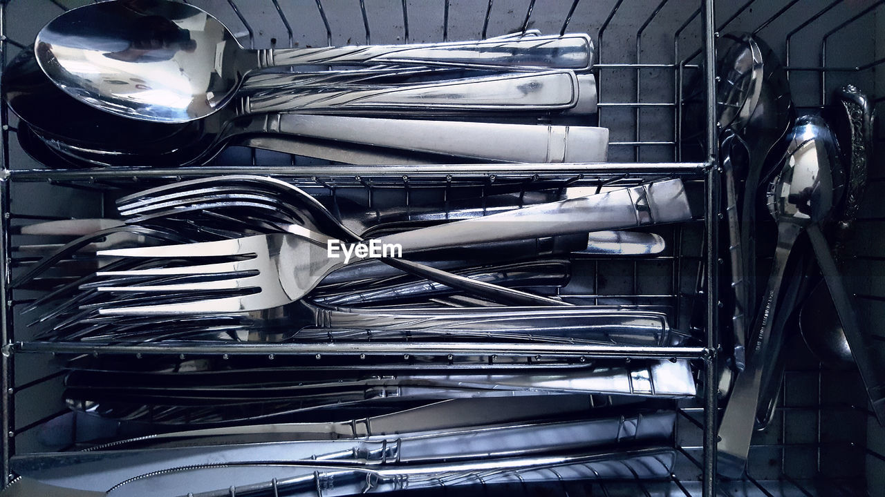 Close up of cutlery 