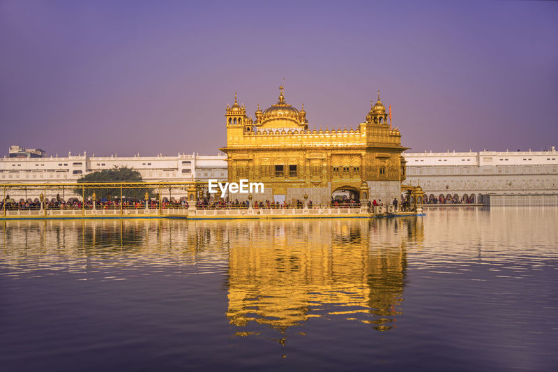 Reflection of golden temple in water | ID: 171336915