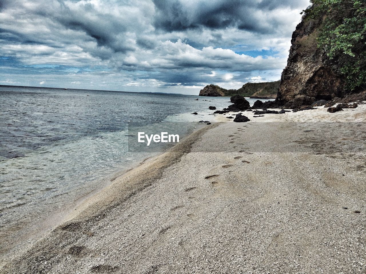 SCENIC VIEW OF BEACH