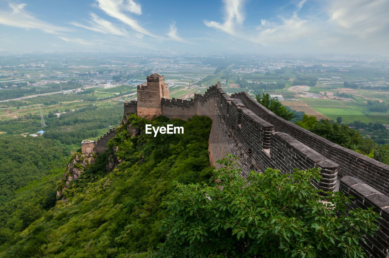 Jiaoshan great wall in china