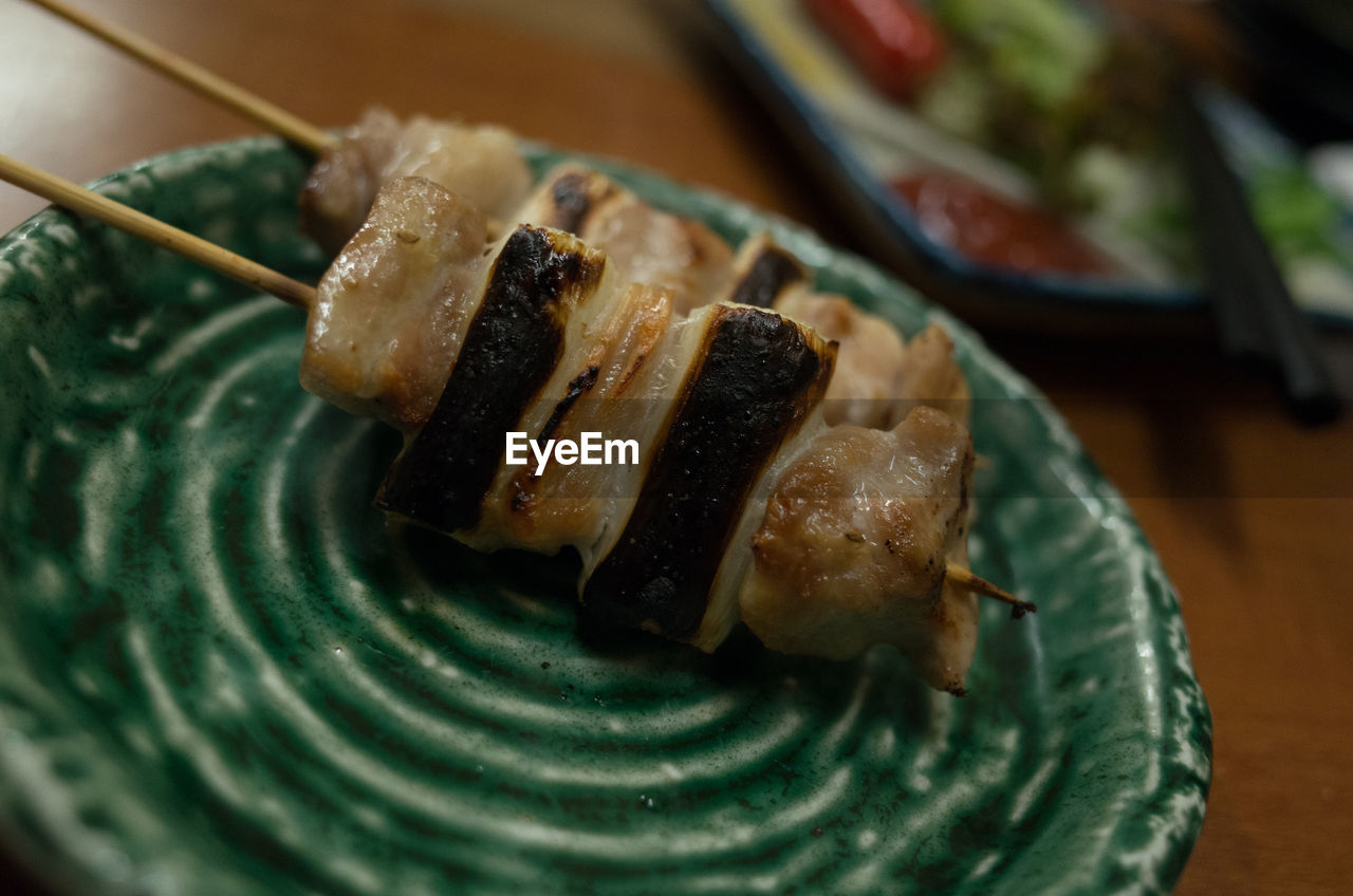 Close-up of food