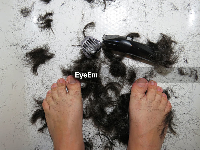 Self hair cut at home | ID: 158200741