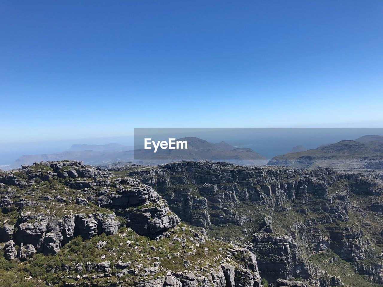 On Top Of The Table Mountain South Africa Berge On Eyeem