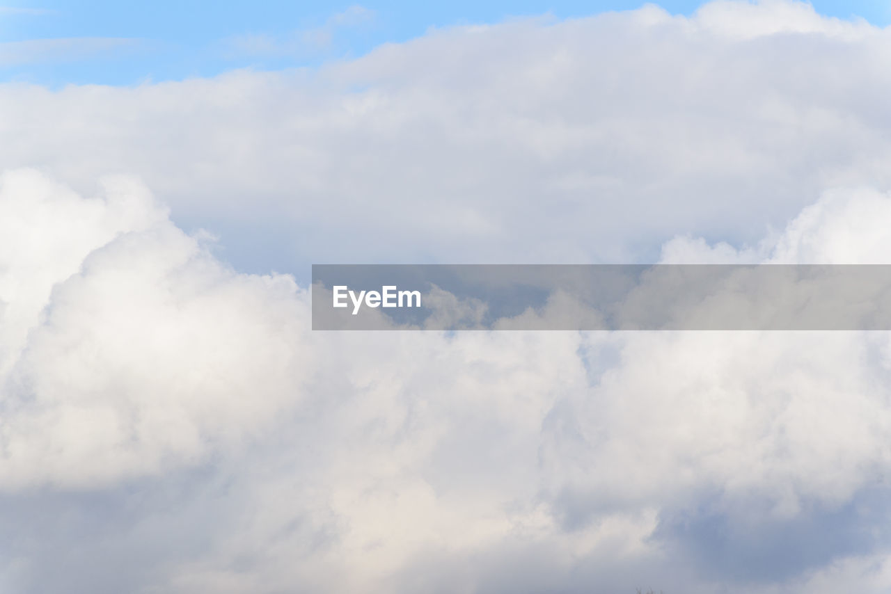 LOW ANGLE VIEW OF SKY