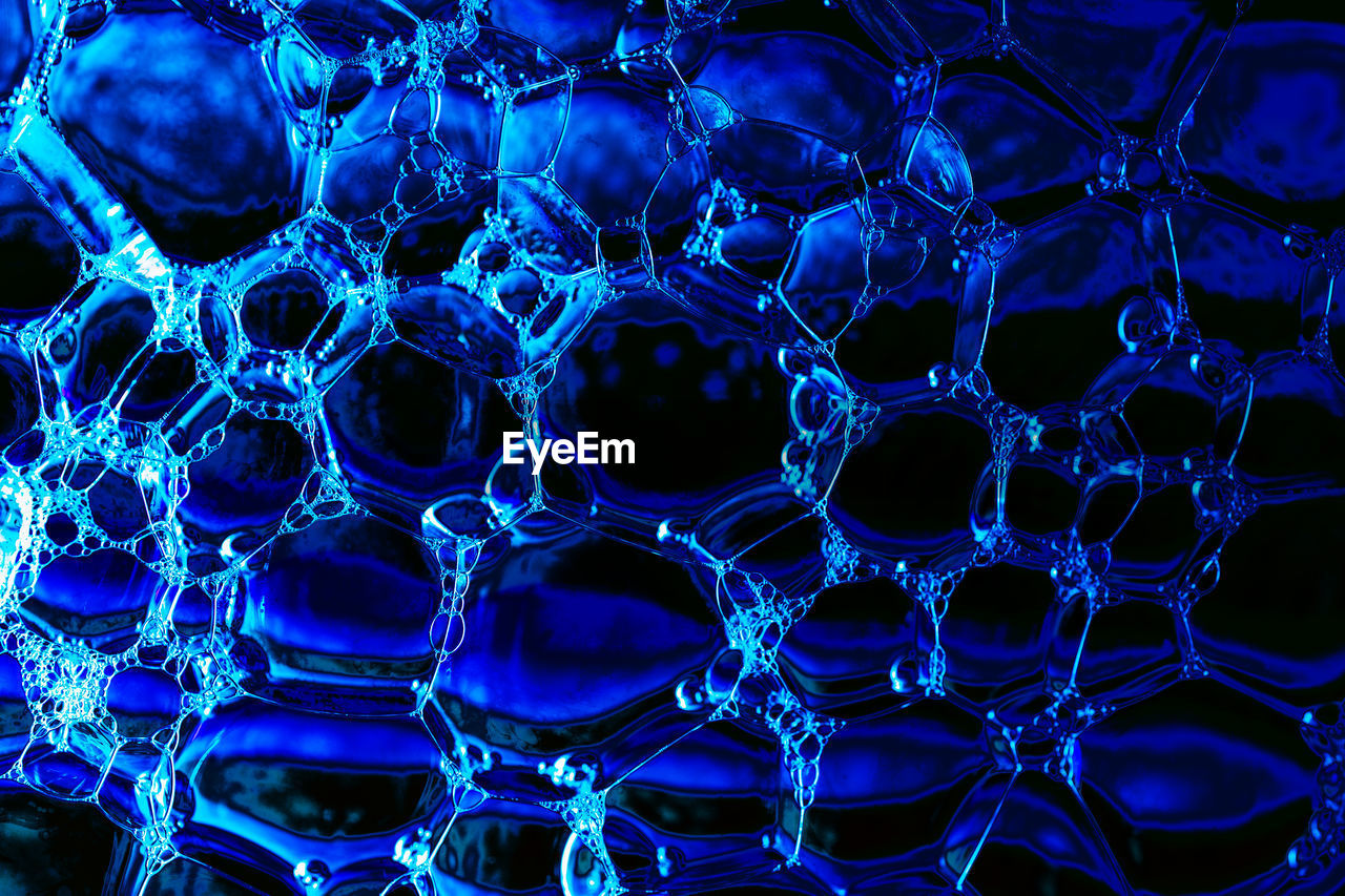 Full frame shot of bubbles