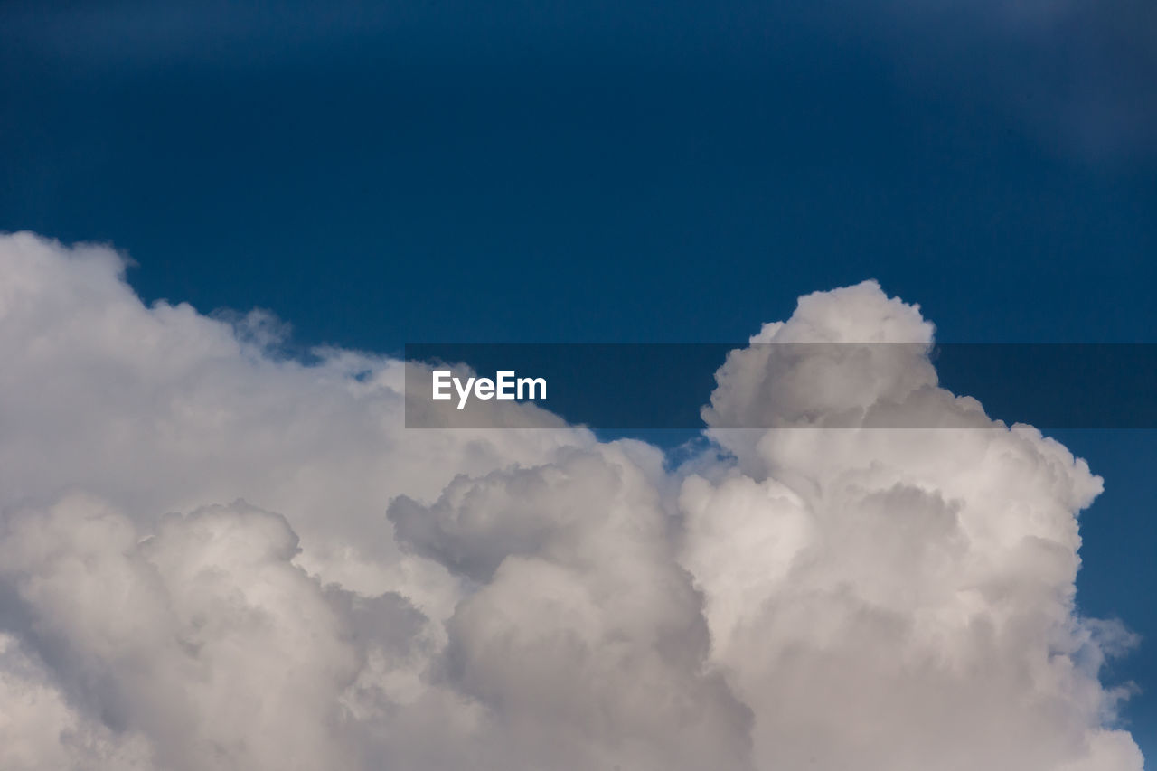 LOW ANGLE VIEW OF CLOUDY SKY