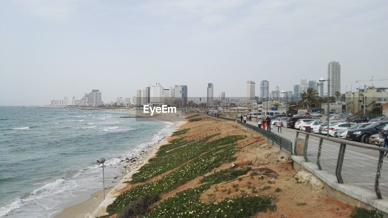 Tel aviv beach