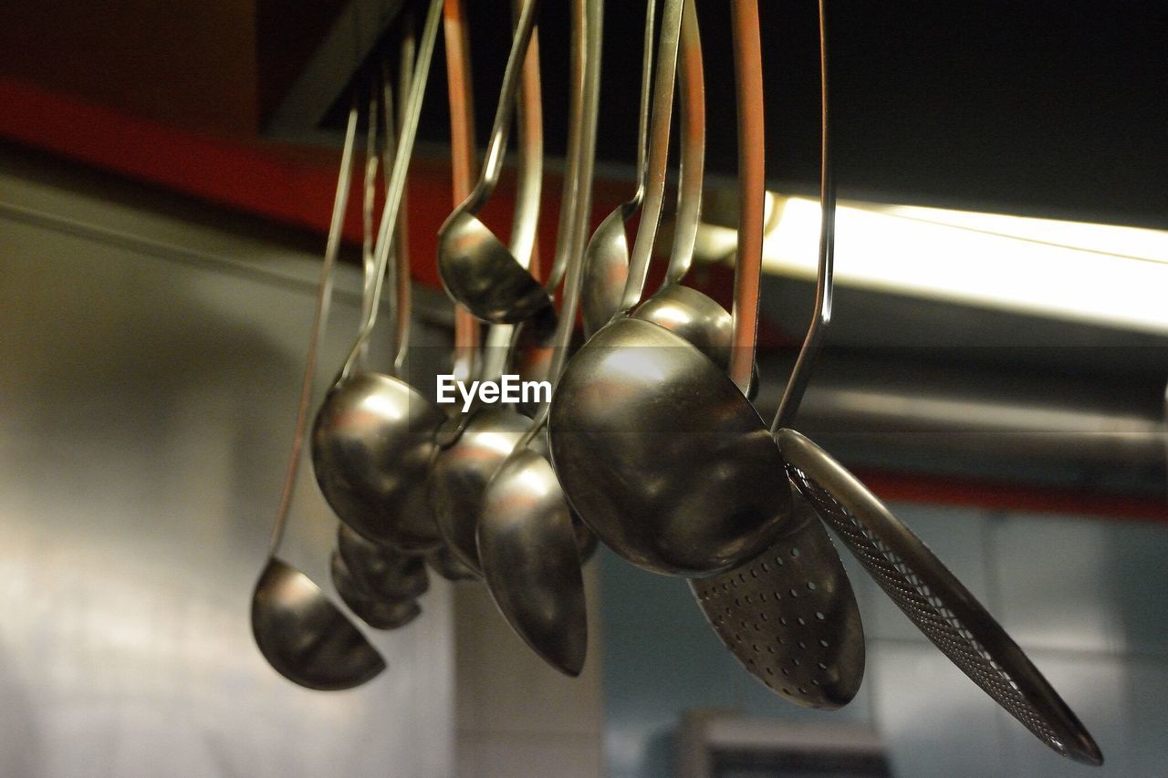 Close-up of kitchen utensils