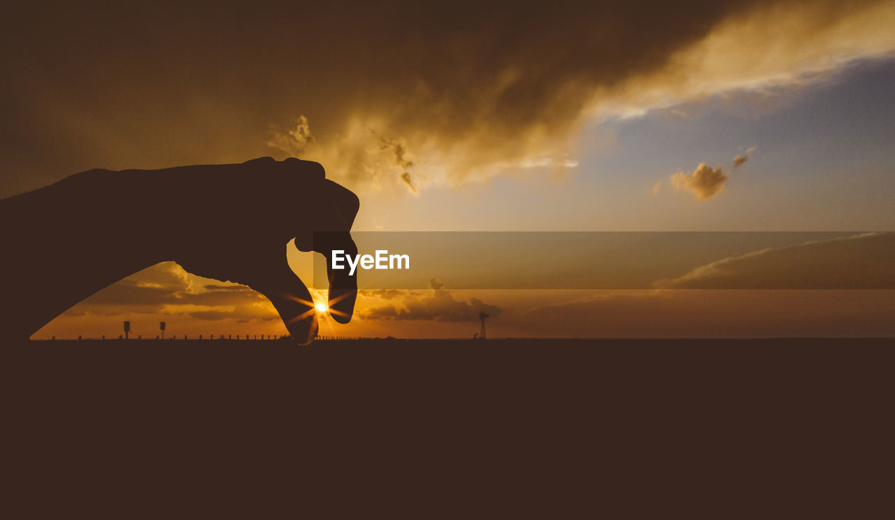 Beauty In Nature Copy Space Evening Fingers Forced Eyeem