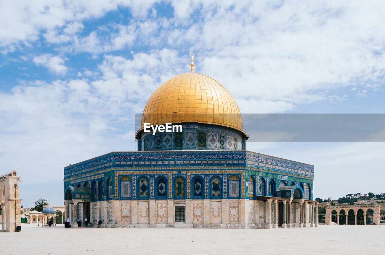 Dome Of The Rock Or Mosque Of Omar Id 87061573