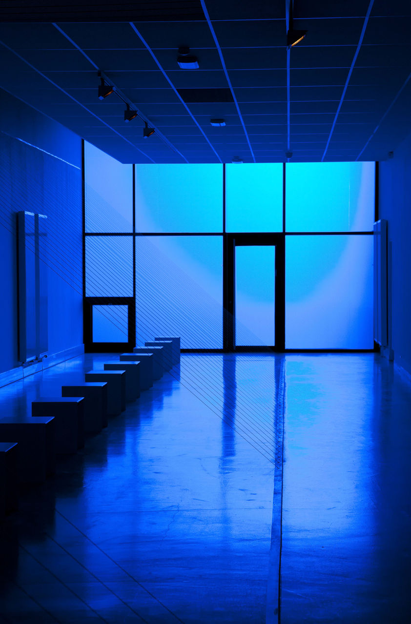 INTERIOR OF BUILDING
