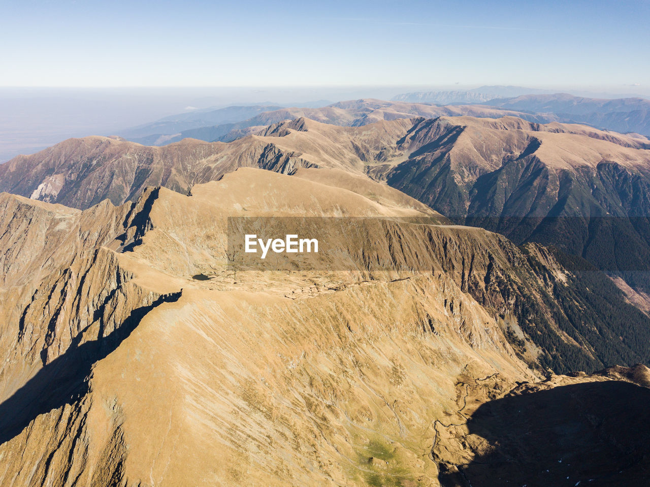 HIGH ANGLE VIEW OF LANDSCAPE AGAINST SKY