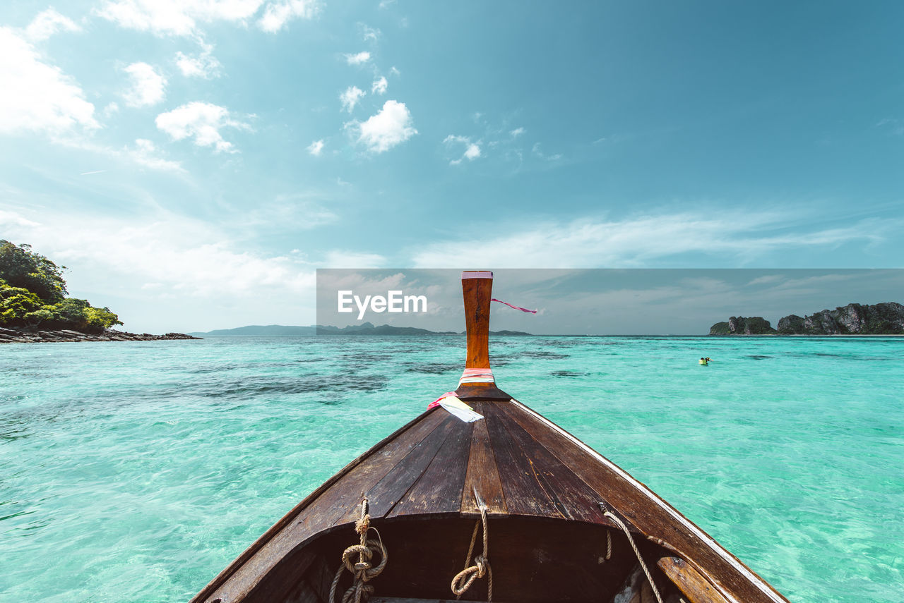SCENIC VIEW OF SEA