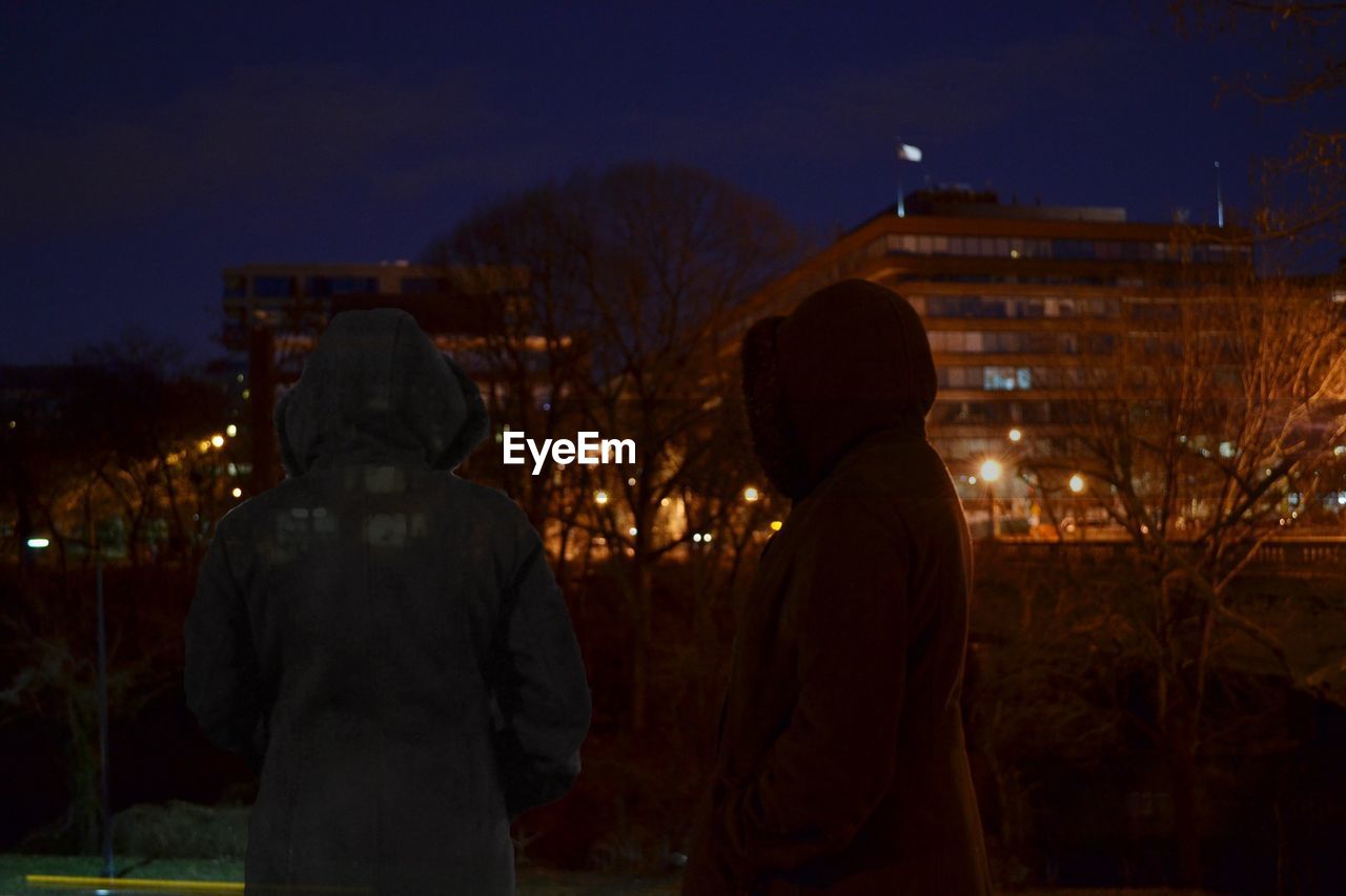 PEOPLE AT NIGHT
