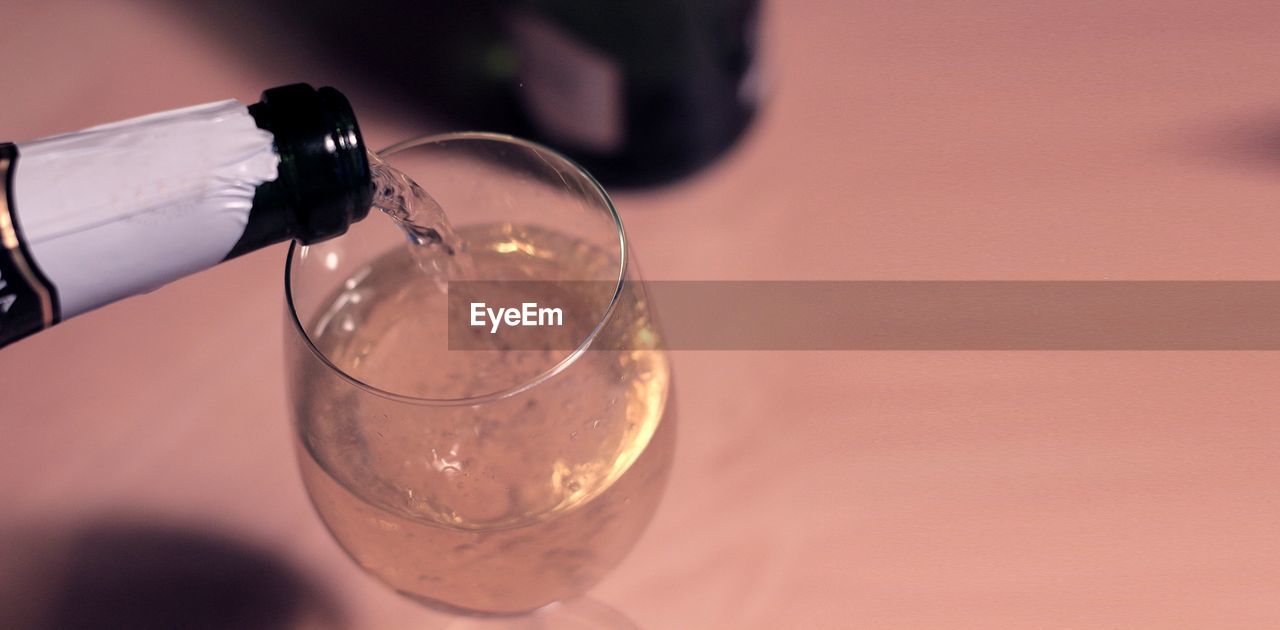 Drink Alcohol Drinking Glass Table Close Up On Eyeem