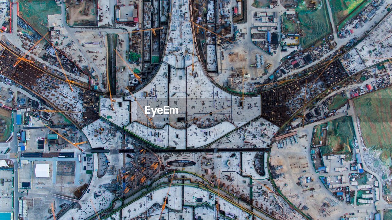 Full frame shot of cityscape