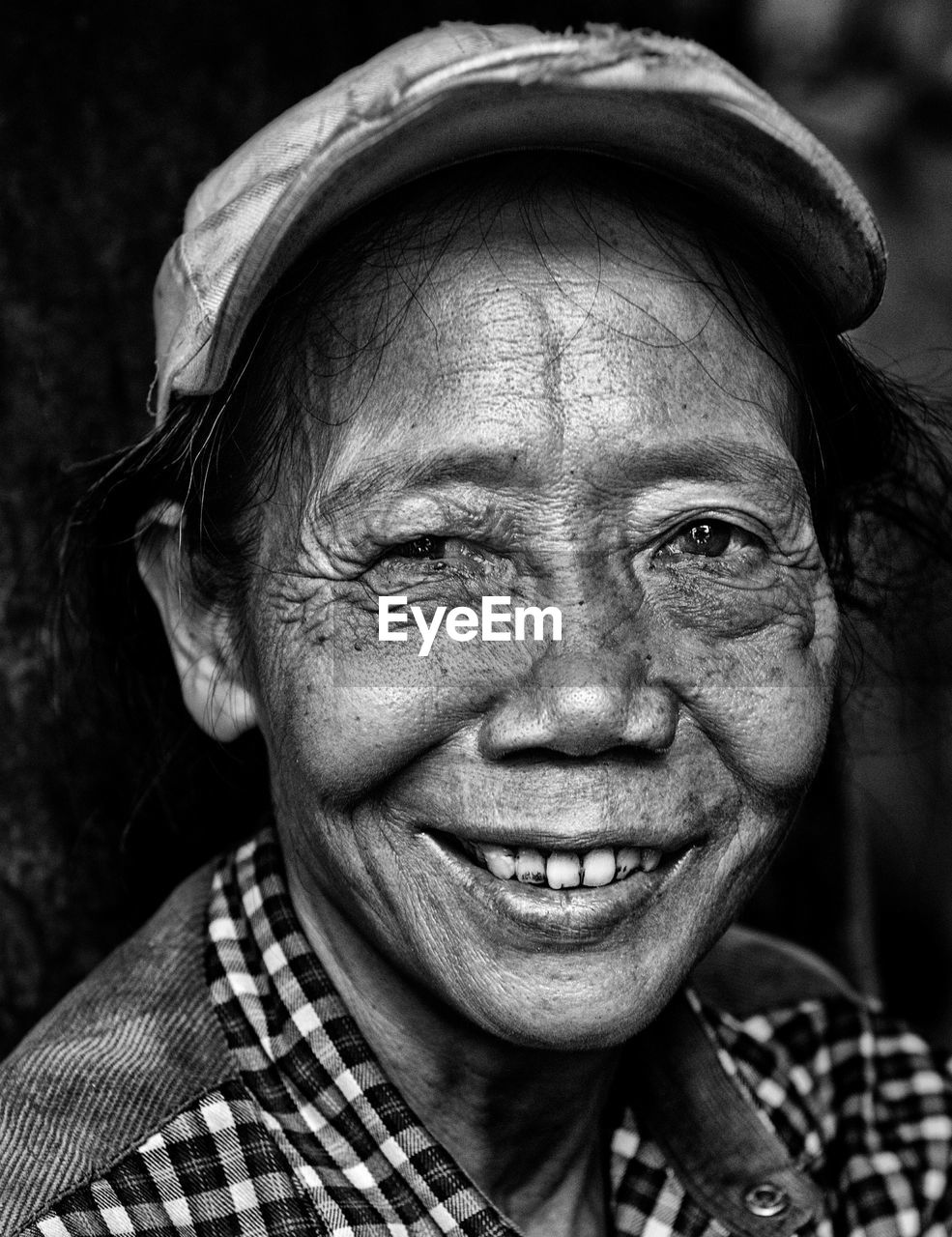 Close Up Portrait Of Asian Woman On Eyeem