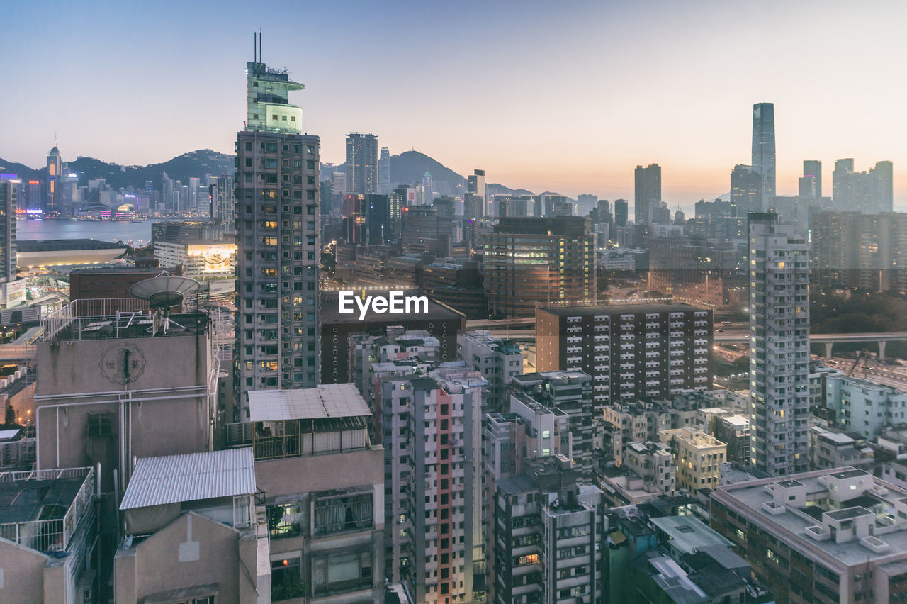 Aerial view of city | ID: 103123430
