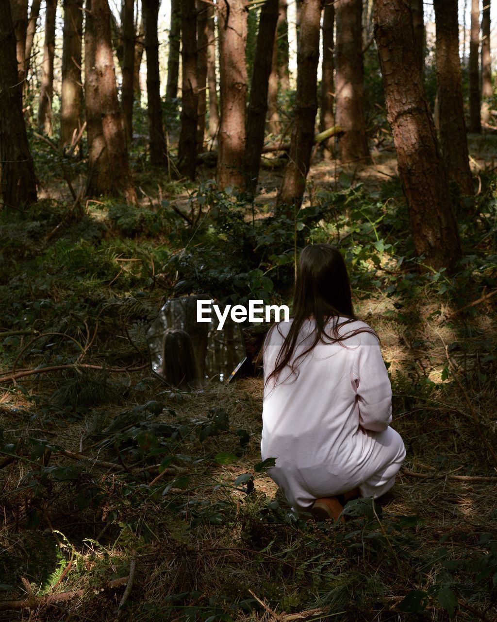 Rear View Forest Tree Full Length Religion One Eyeem
