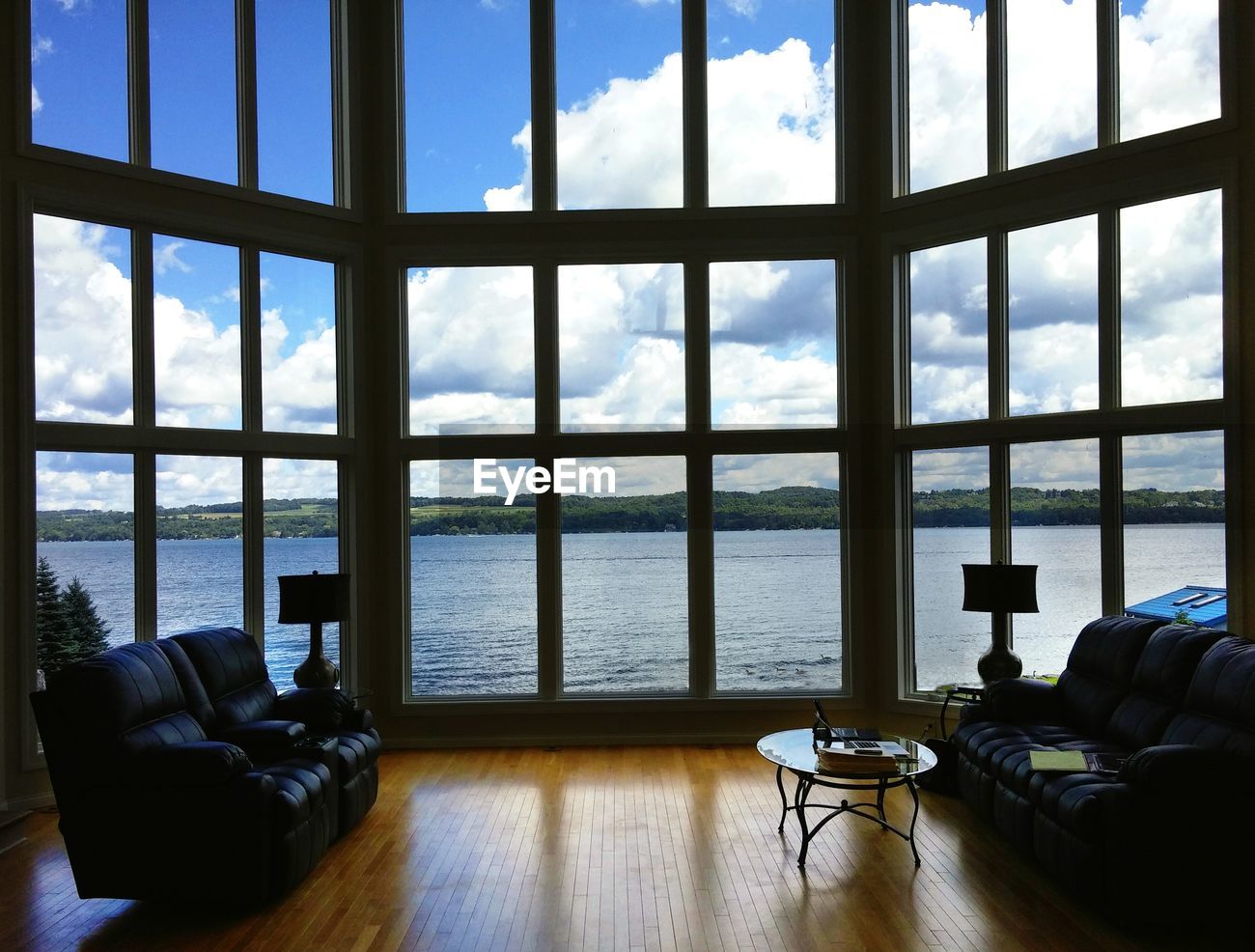 View Of Sofa By Window Id 71523991