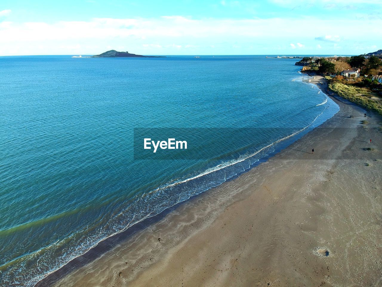 Sea Beach Sky Water Nature Outdoors Tranquility On Eyeem