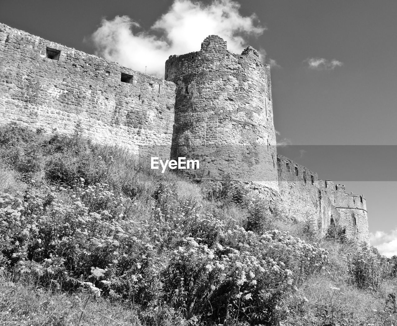 Welsh castle turret
