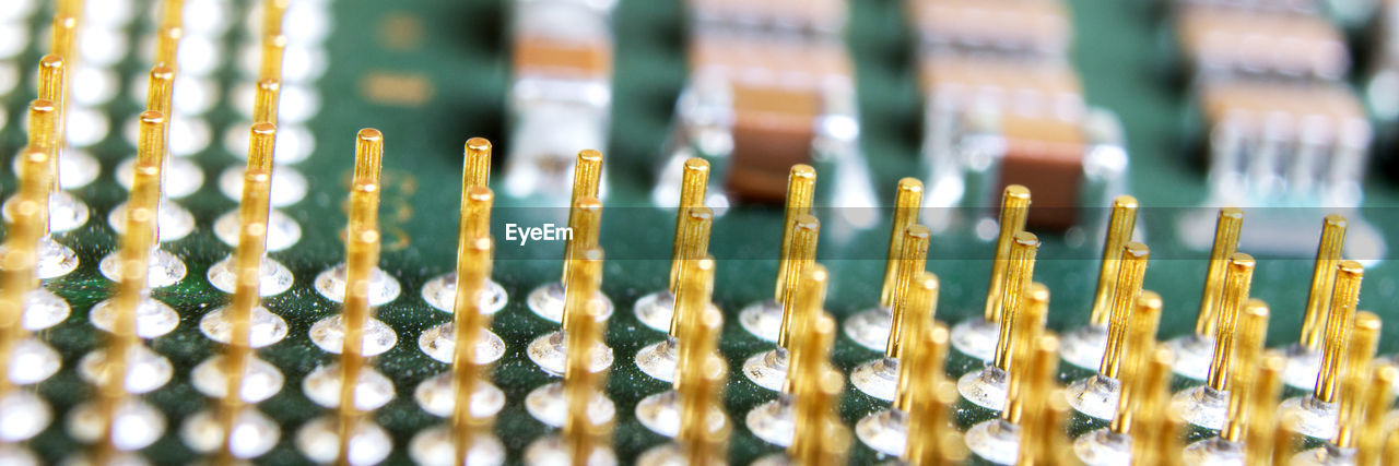 Full frame shot of processor 