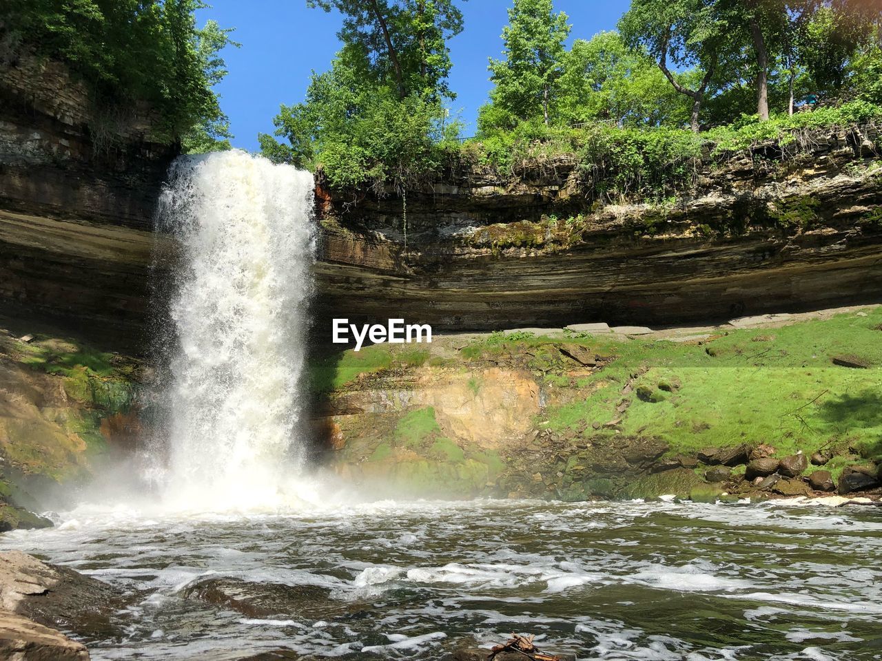Minnehaha falls 