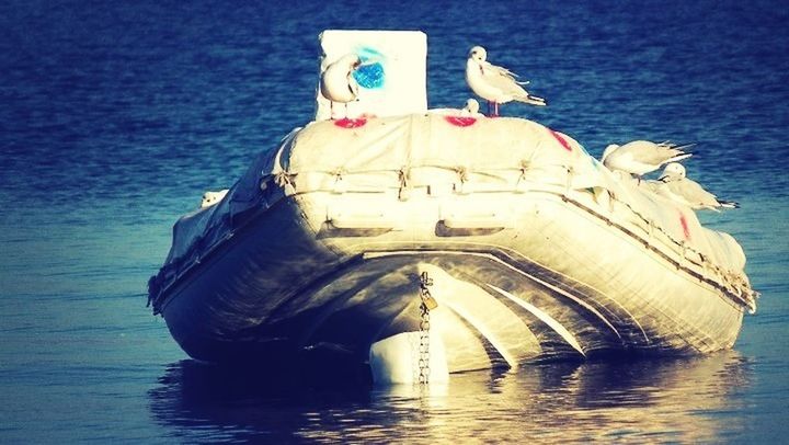 BOATS IN WATER