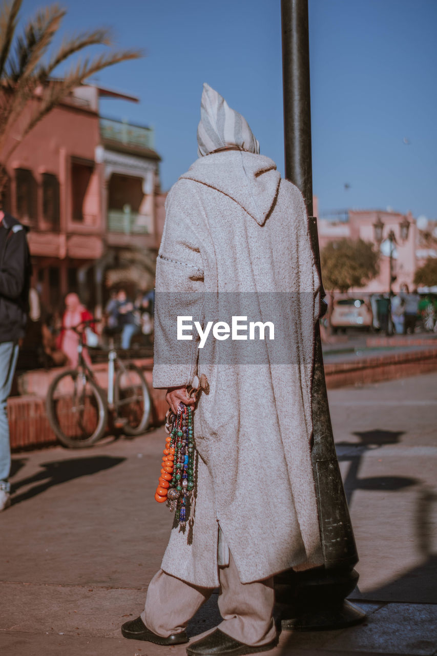 Merchant on the street