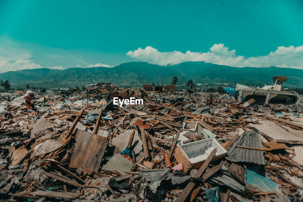 Sulawesi earthquake and tsunami