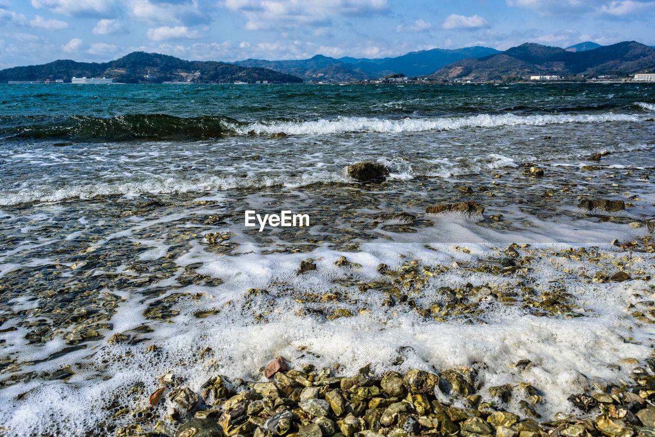 SCENIC VIEW OF BEACH