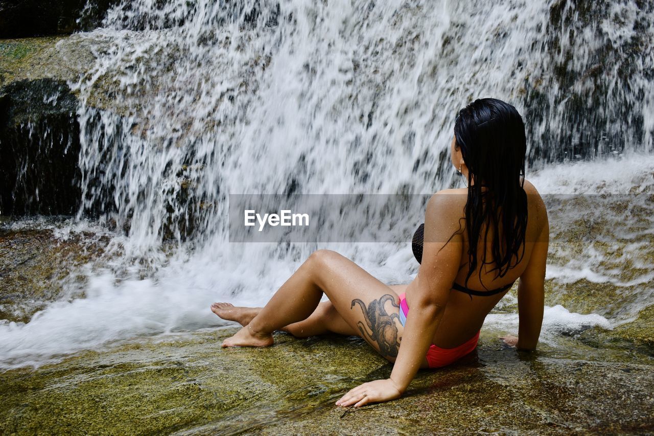 Waterfall hunting