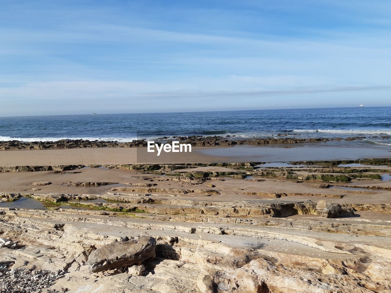 SCENIC VIEW OF BEACH