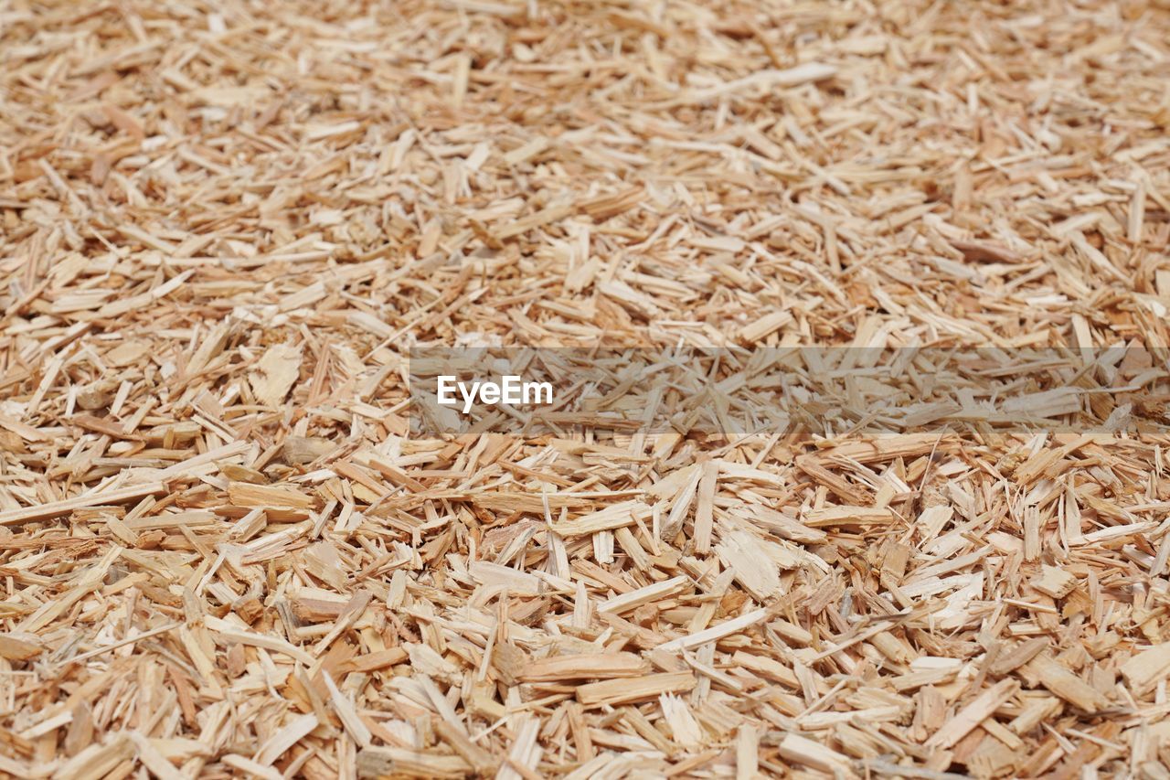 Sawdust or wood chip background