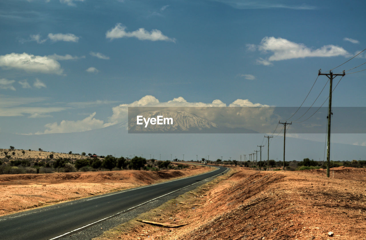 ROAD AGAINST SKY