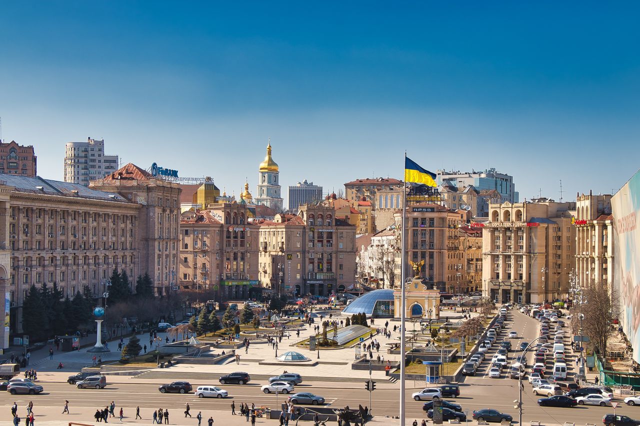view of buildings in city