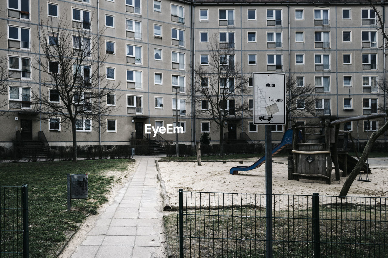 View of buildings in city
