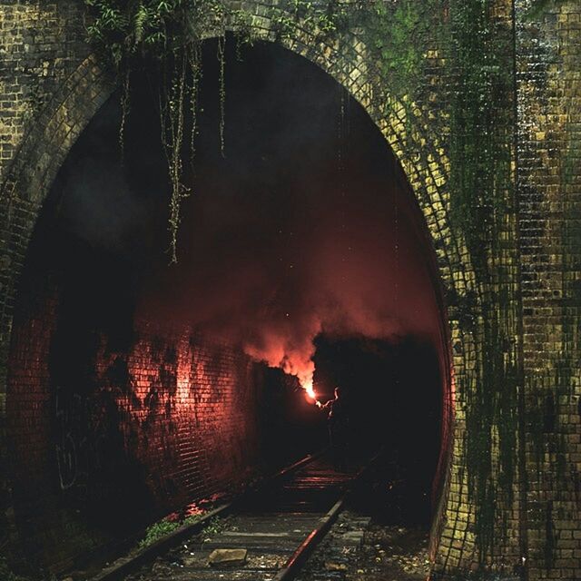 VIEW OF TUNNEL