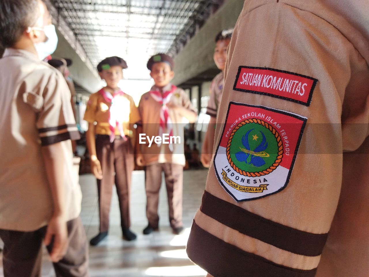 Scout troop